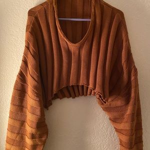 CROPPED SWEATER